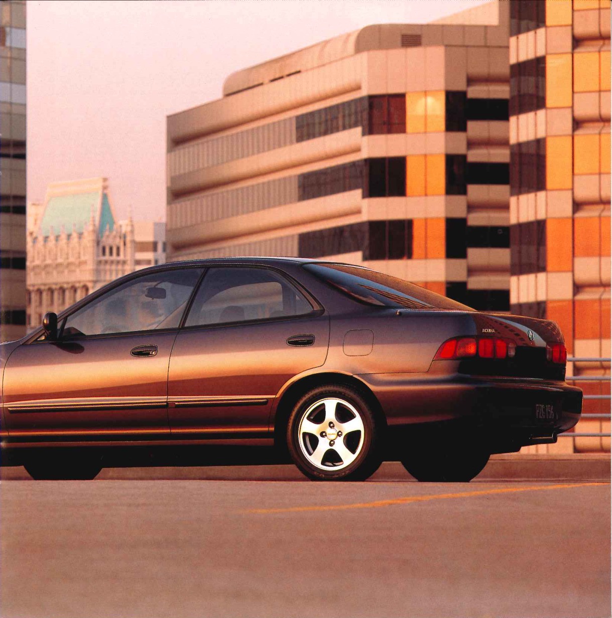 1994 Acura Brochure Page 7